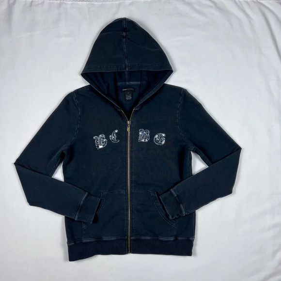 Y2K BCBG Full Zip Hoodie - Picture 2 of 8